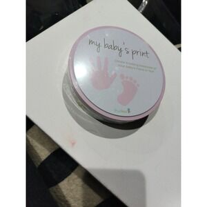 New! Tiny Ideas My Baby's Print Hand or Footprint Keepsake Kit